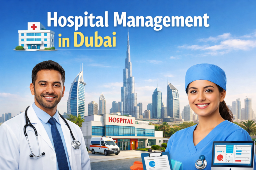 Hospital Management in Dubai: INR Fees and Top Colleges In 2026
