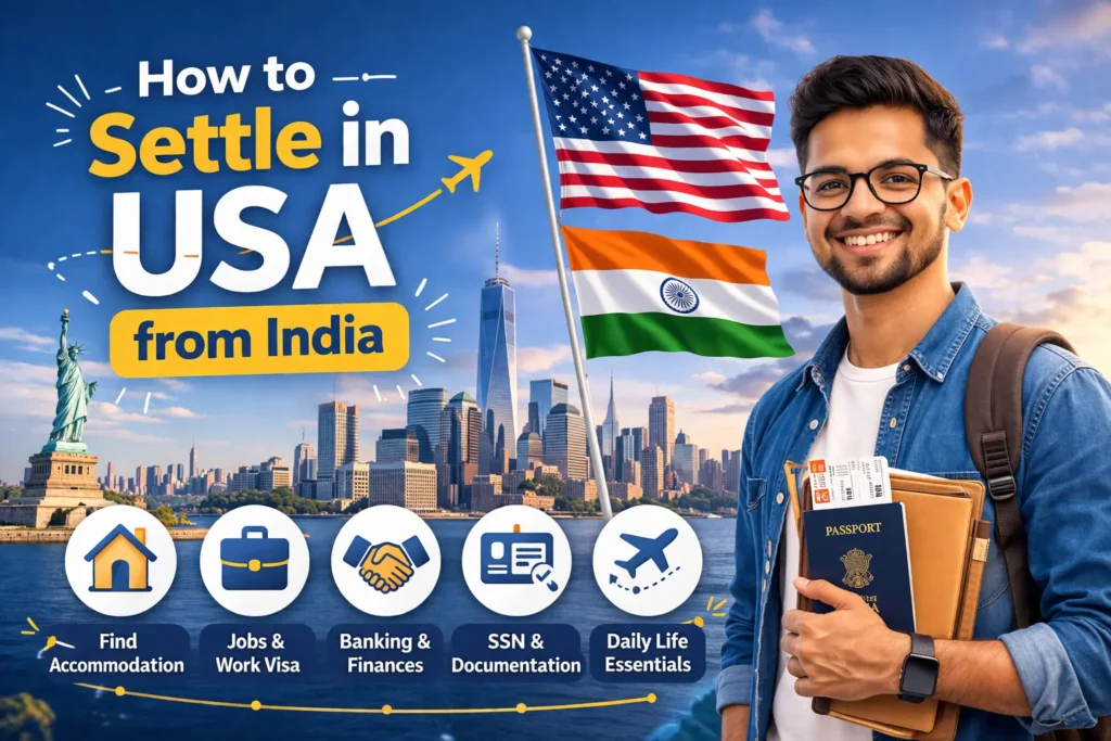 How to Settle in USA from India