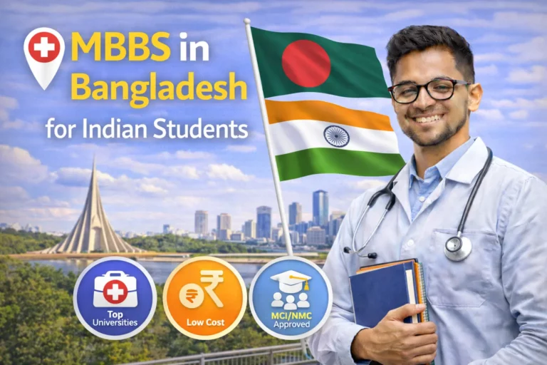 MBBS in Bangladesh for Indian Students