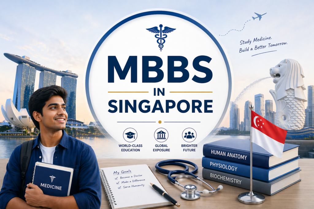 MBBS in Singapore