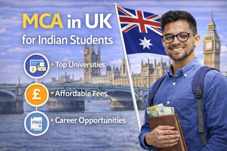 MCA in UK for Indian students