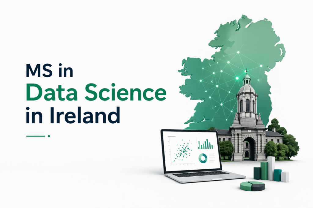 MS in Data Science in Ireland