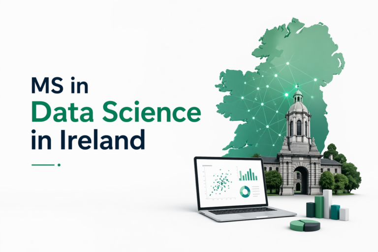 MS in Data Science in Ireland