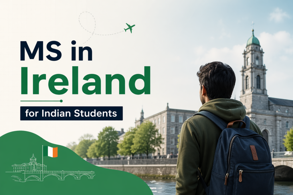 MS in Ireland for Indian Students