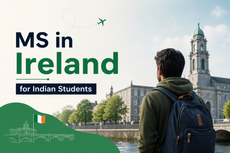 MS in Ireland for Indian Students