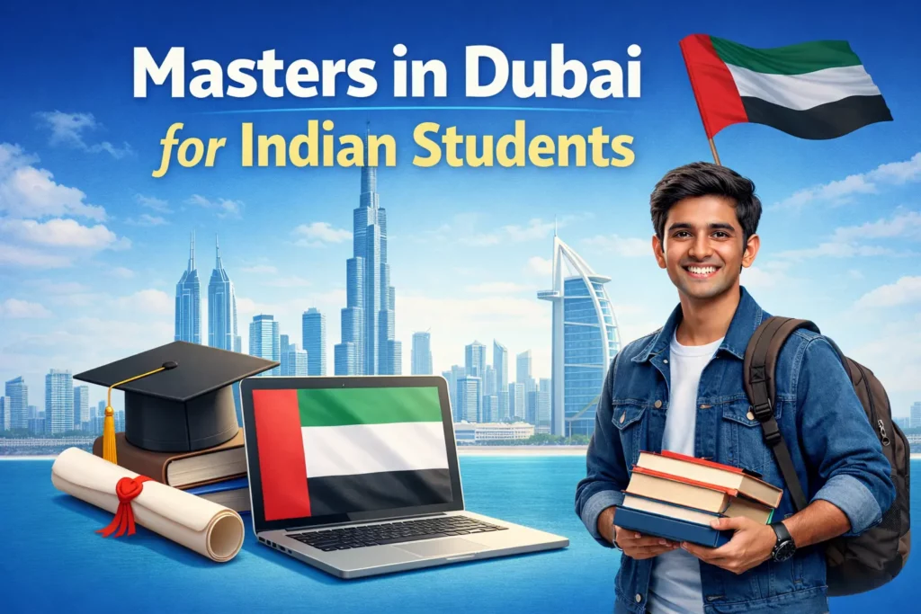 Masters in Dubai for Indian Students