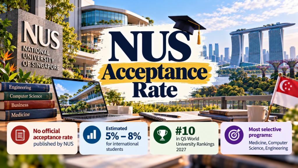 NUS Acceptance Rate