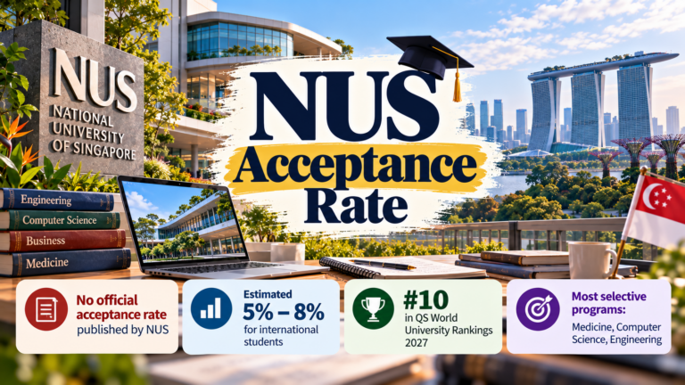 NUS Acceptance Rate