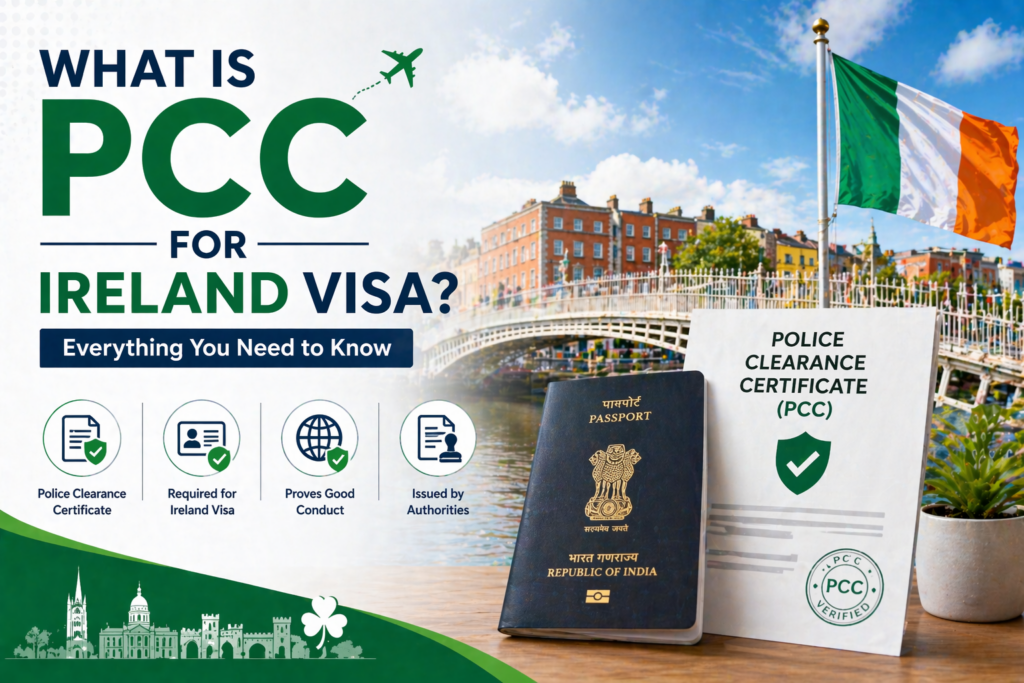 What is a PCC for Ireland Visa? Steps to Apply For Indian Students (2026-2027)