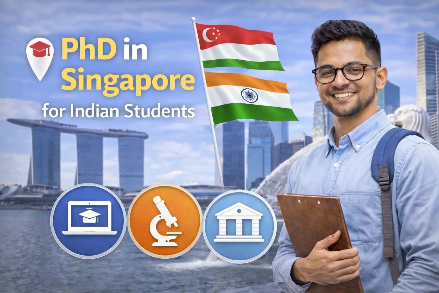 PhD in Singapore for Indian Students