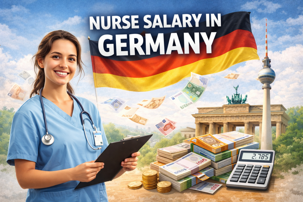 Nurse Salary in Germany 2026: What Indian Nurses Actually Earn