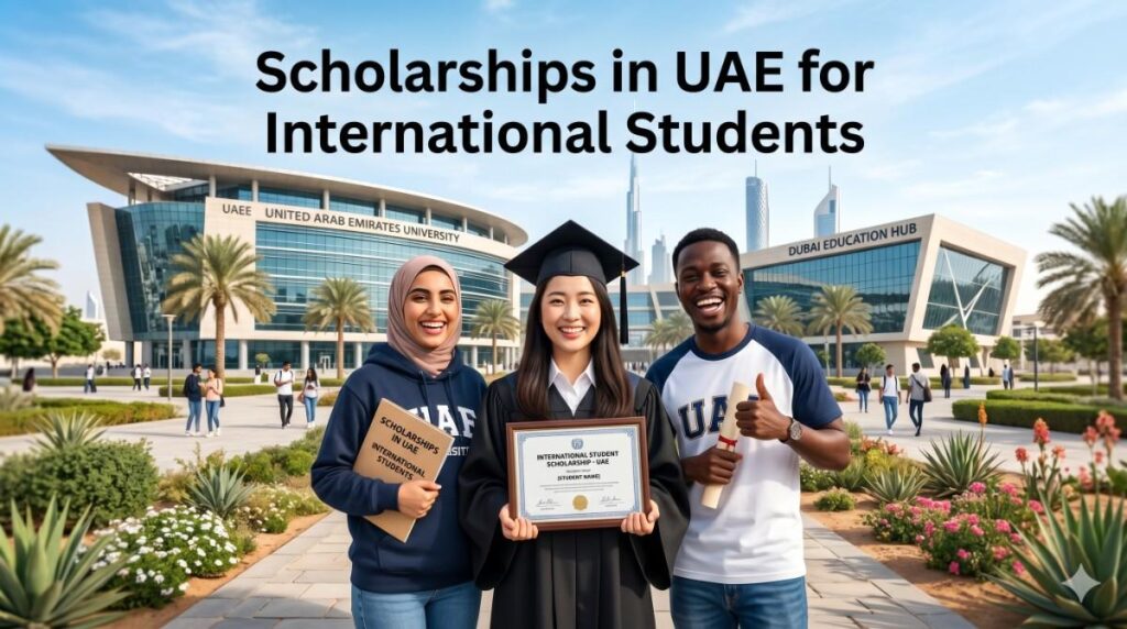 Scholarships in UAE for International students