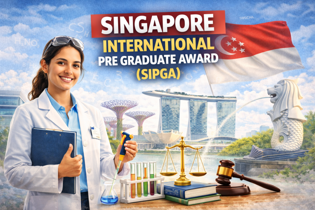 Singapore International Pre-Graduate Award (SIPGA) 2026