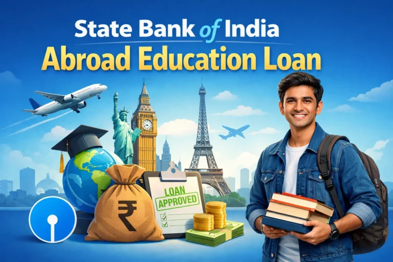State Bank of India Abroad Education Loan