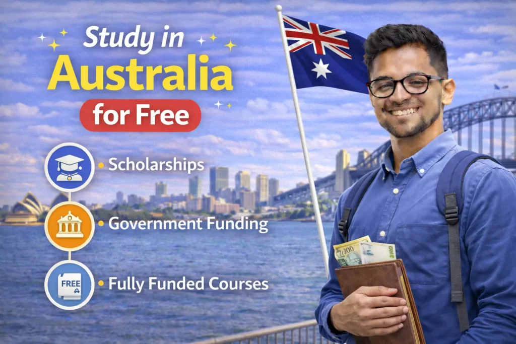 Study in Australia for Free