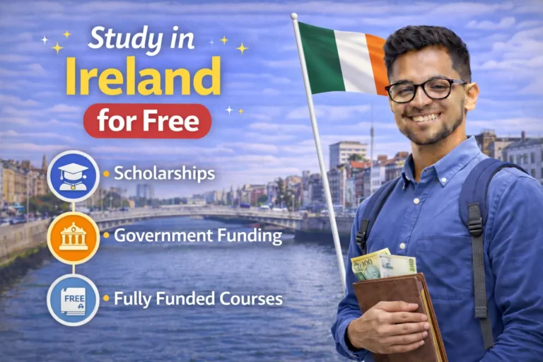 Study in Ireland for free