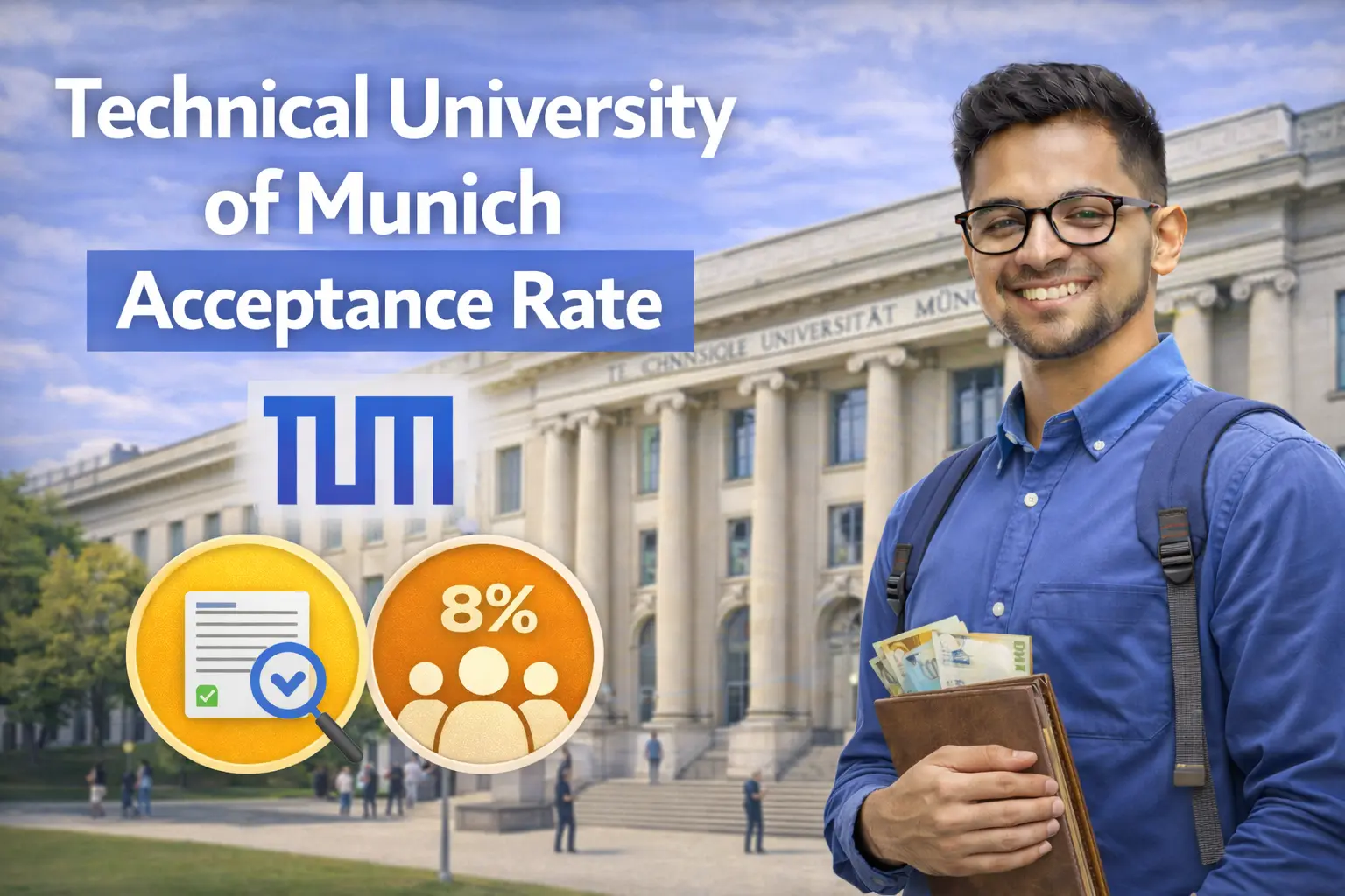 Technical University of Munich Acceptance Rate