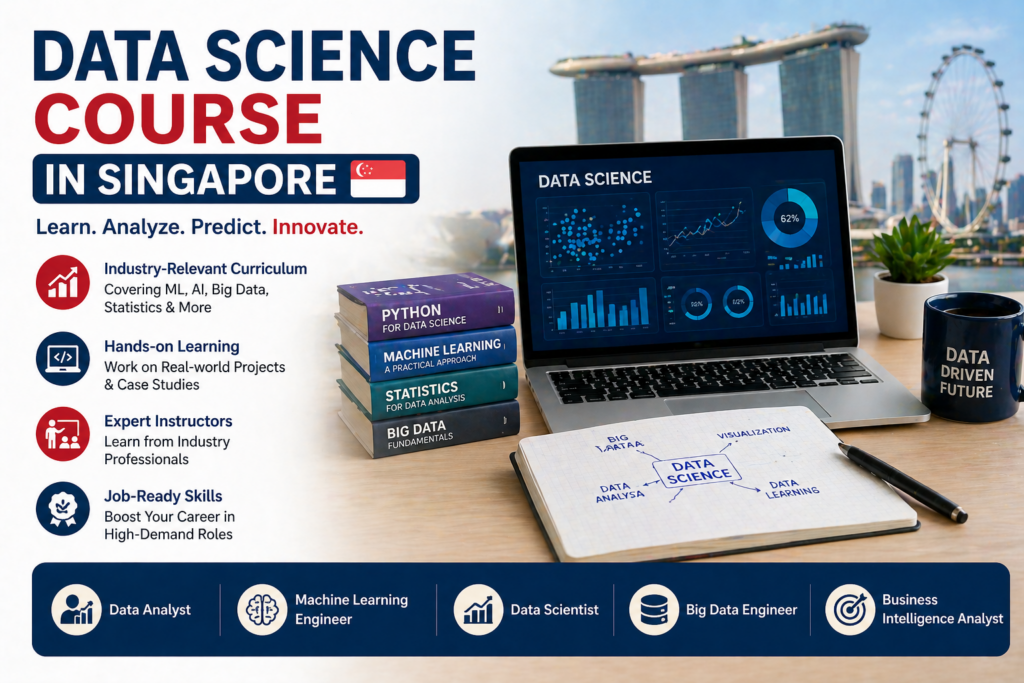 Data Science Course in Singapore 2026: Top Universities, Fees in INR, and Career Scope for Indian Students