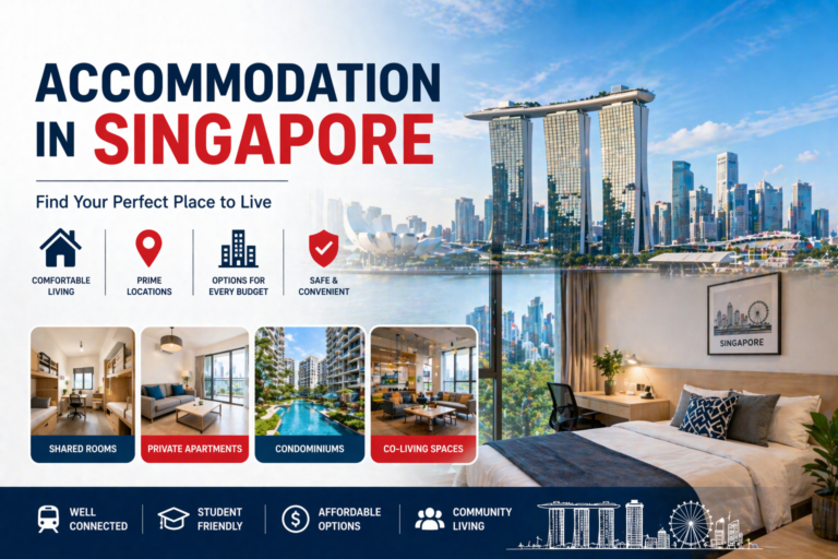 Accommodation in Singapore for Indian Students 2026: How to Secure Housing Before You Land