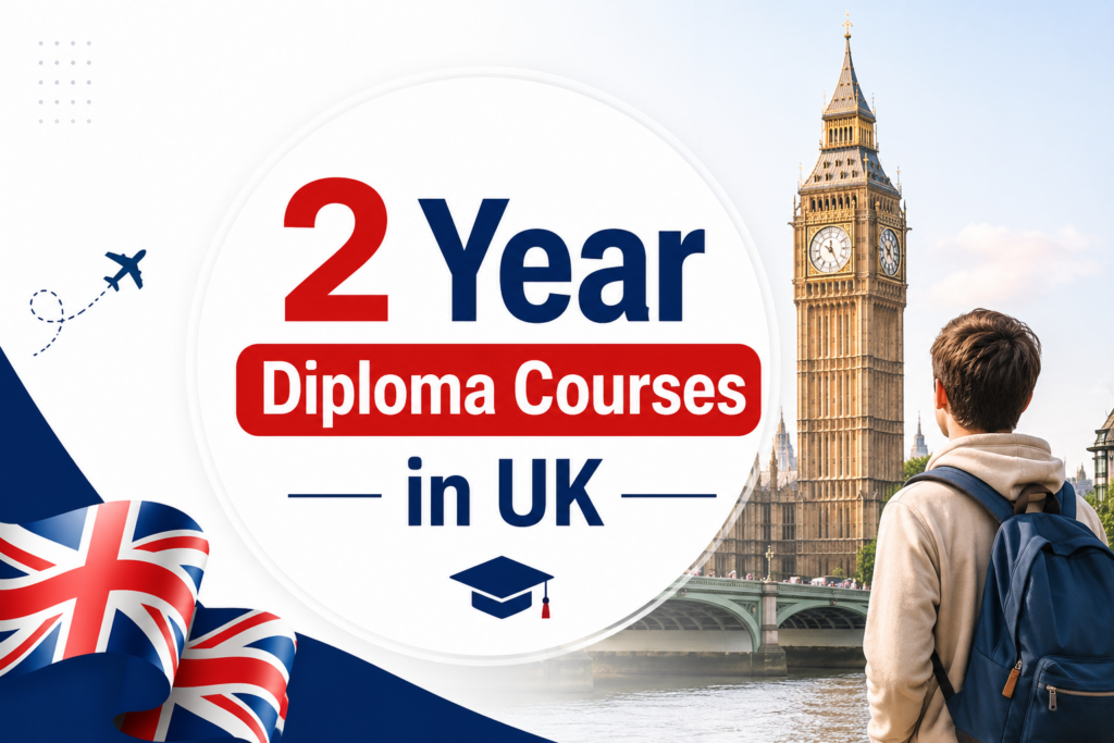 2 Year Diploma Courses in UK