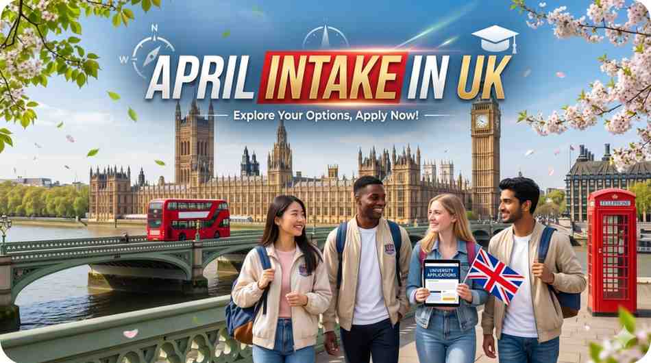 April Intake in Uk
