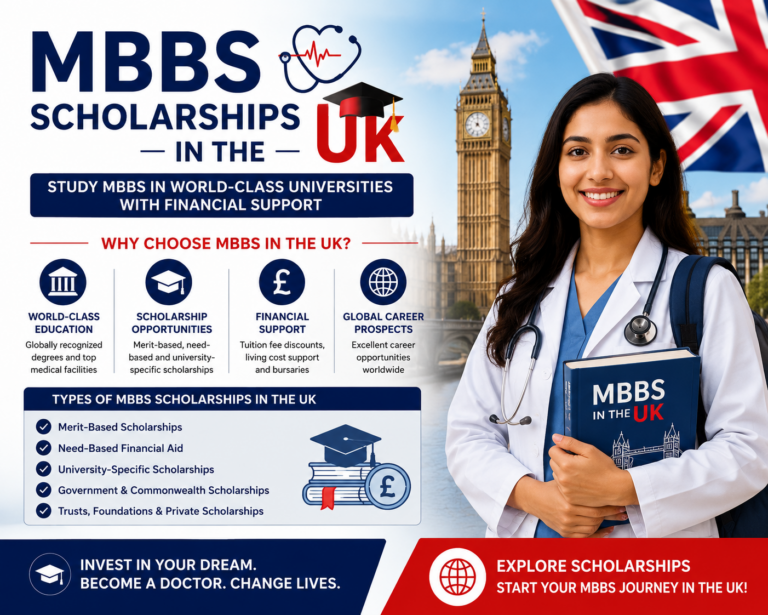 MBBS Scholarships in UK for Indian Students: Which Ones Actually Cover Medicine