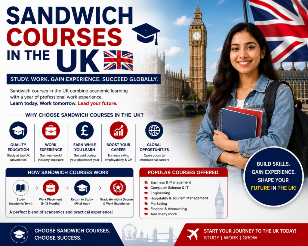 Sandwich Courses in UK: What Indian Students Need to Know Before Choosing a Placement Year 