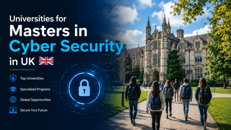 Universities for Masters in Cyber Security in UK