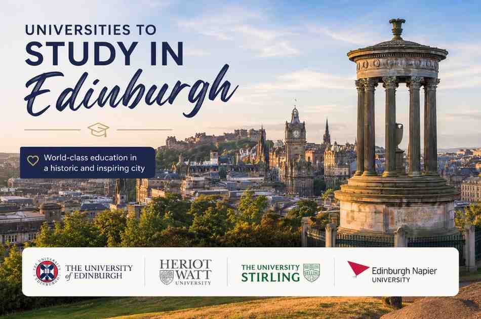 universities to study in edinburgh