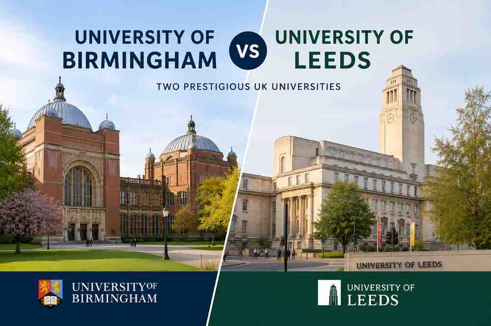 University of Birmingham vs University of Leeds