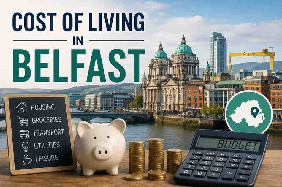 Cost of Living in Belfast