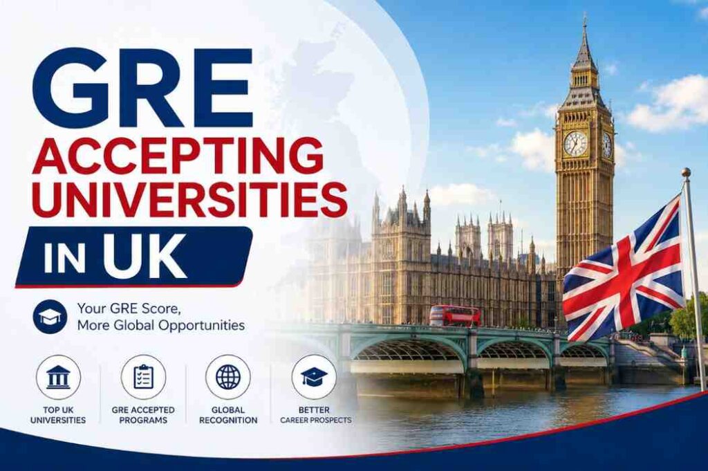GRE Accepting Universities in UK