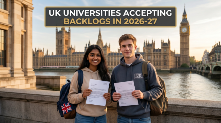 UK Universities Accepting Backlogs