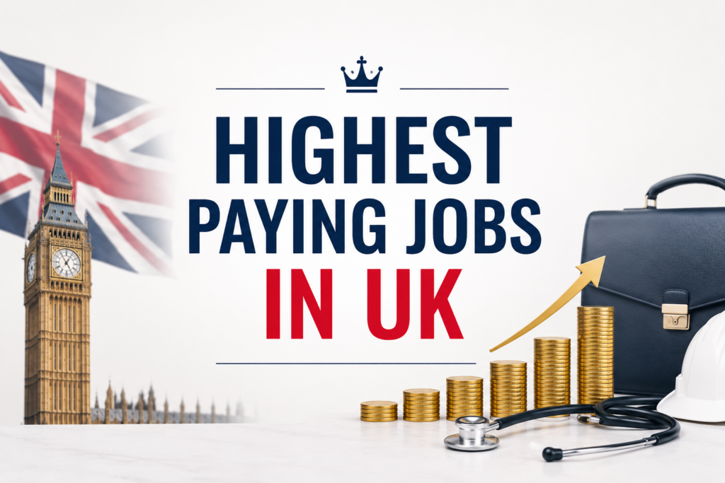 Highest Paying Jobs in UK