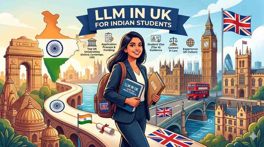 LLM in UK for Indian Students