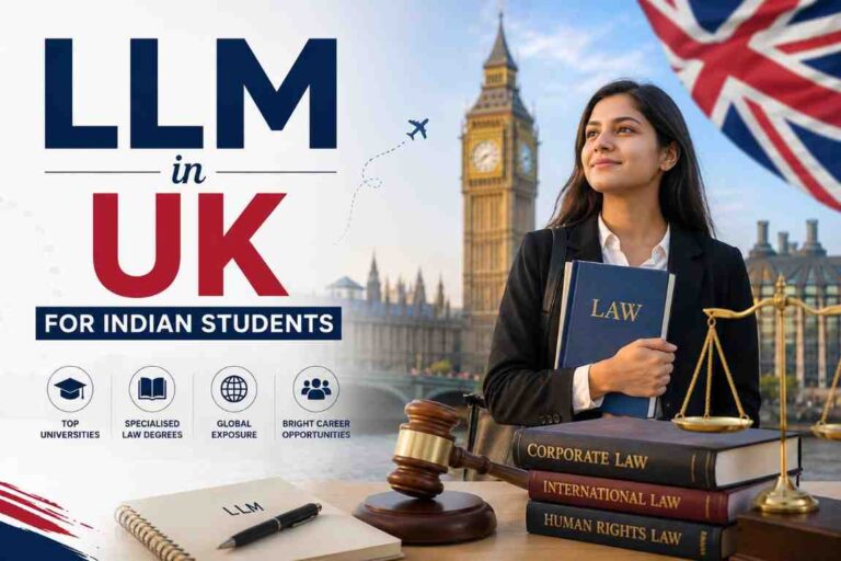 LLM in UK for Indian students