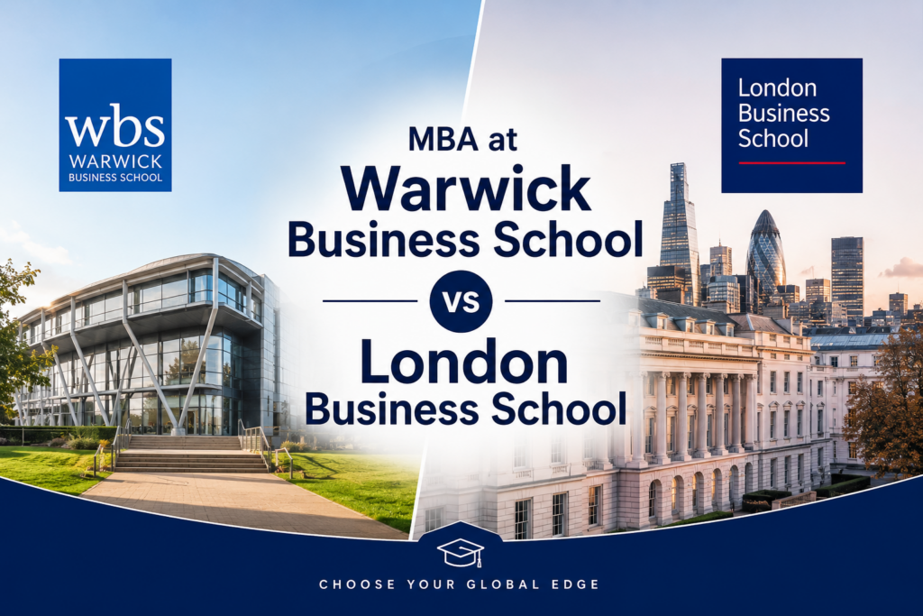 MBA at Warwick Business School vs London Business School