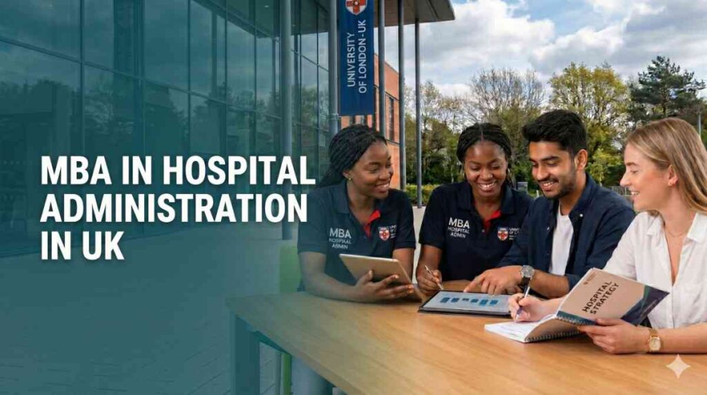 MBA in Hospital Administration in UK