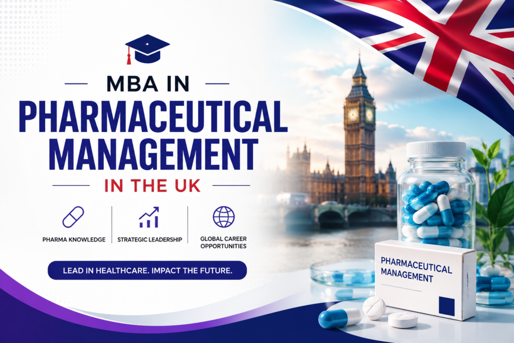 MBA in Pharmaceutical Management in the UK