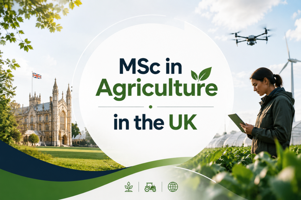 MSc in Agriculture in the UK