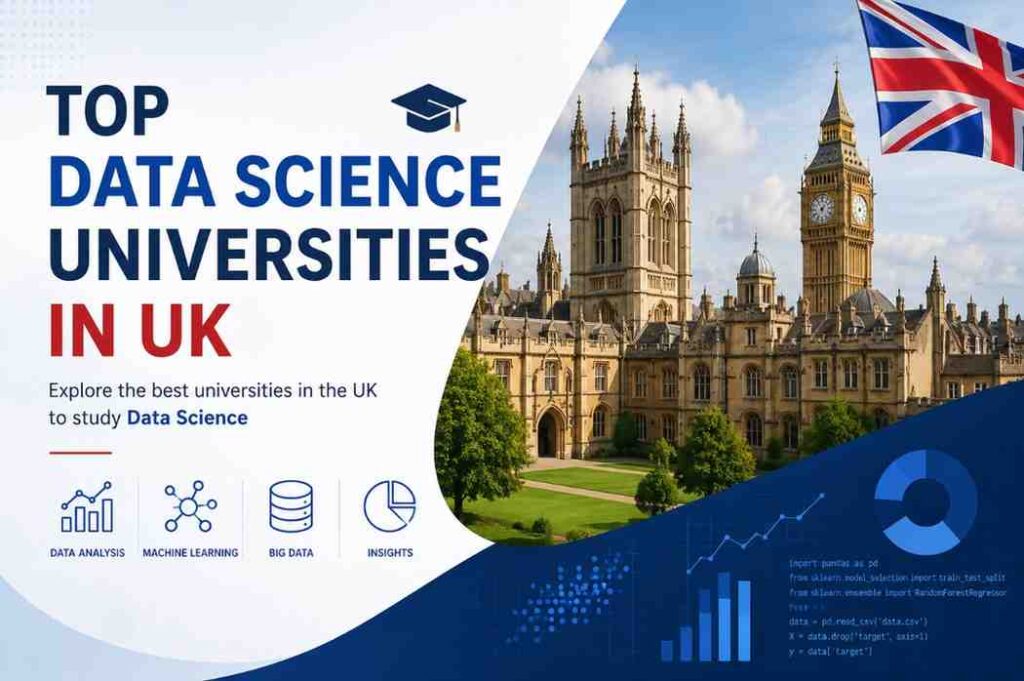 top data science universities in UK
