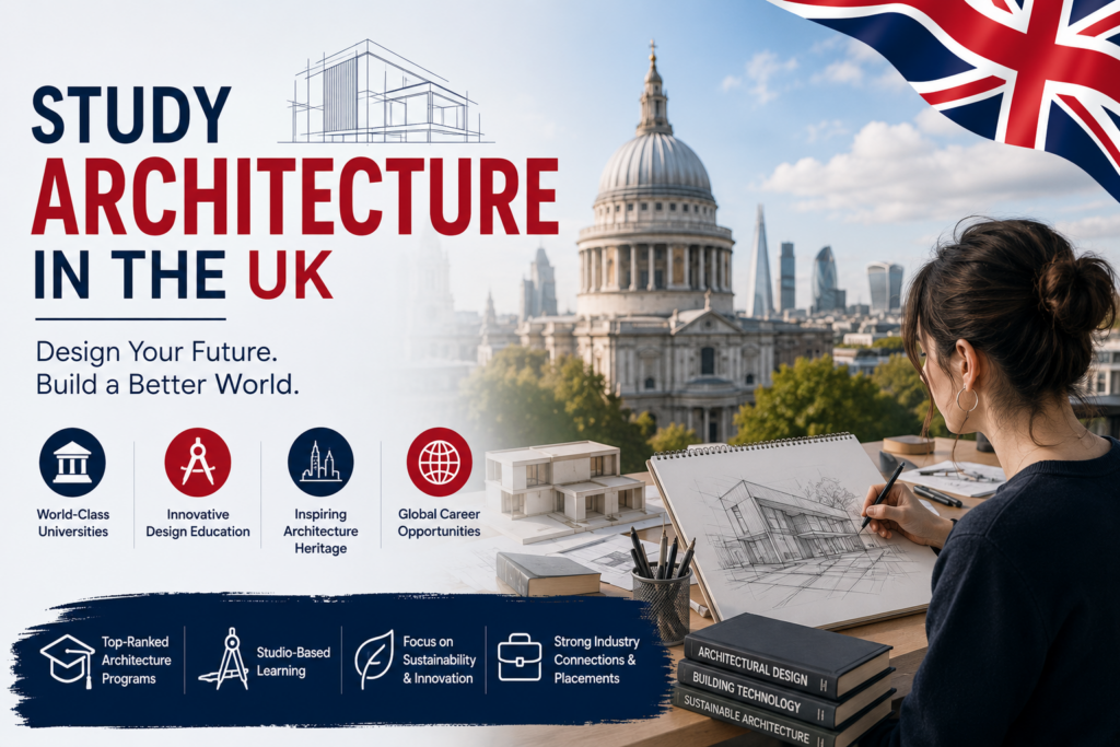 Study Architecture in the UK 2026: Fees & Top Universities