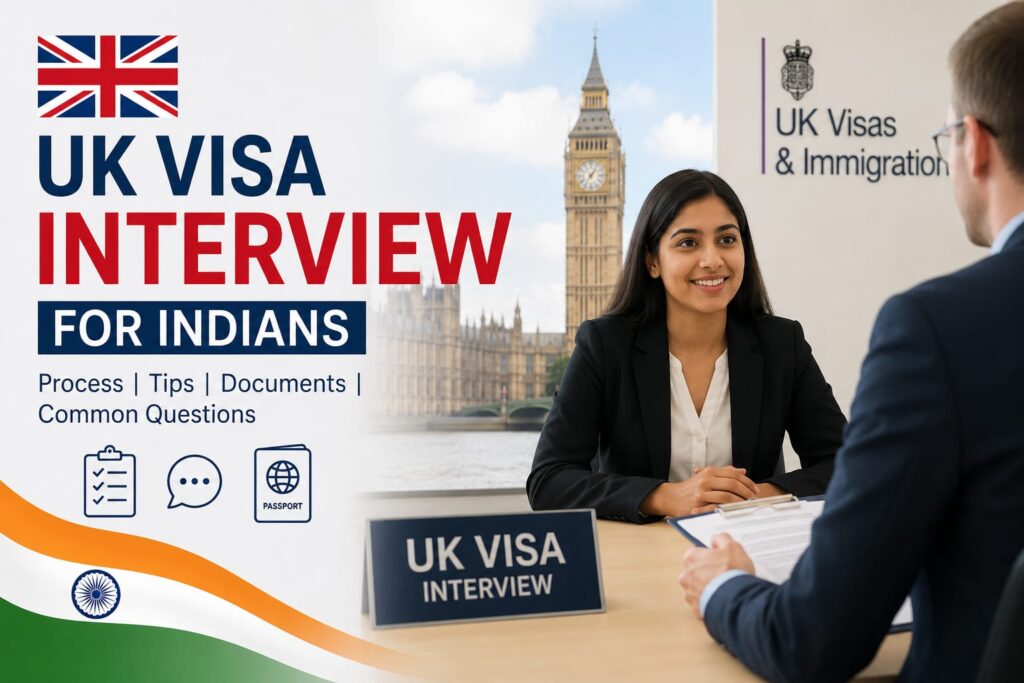 UK Visa Interview for Indians 2026: Questions, Documents & Prep Tips