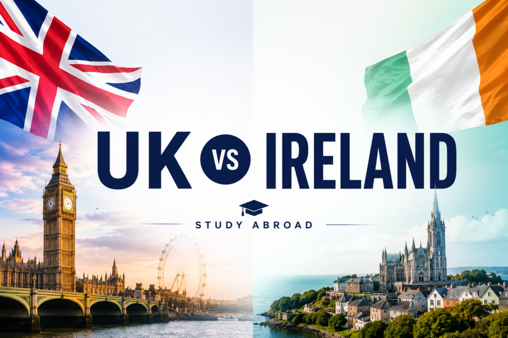 UK vs Ireland