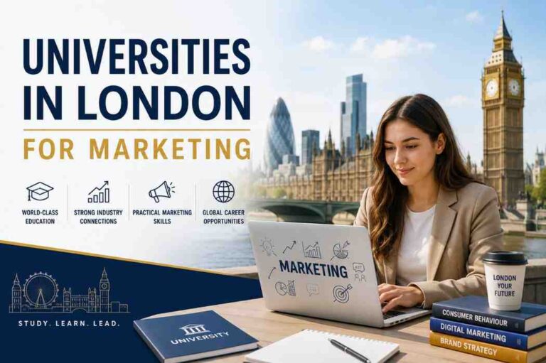 Universities in London for Marketing