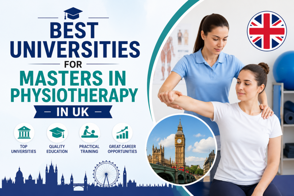 Best Universities for Masters in Physiotherapy UK 2026