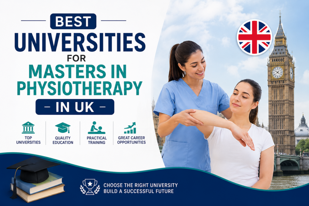 Best Universities for Masters in Physiotherapy UK 2026