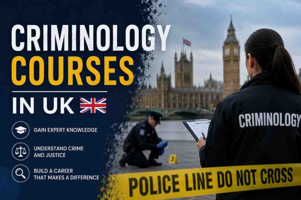 Criminology courses in UK