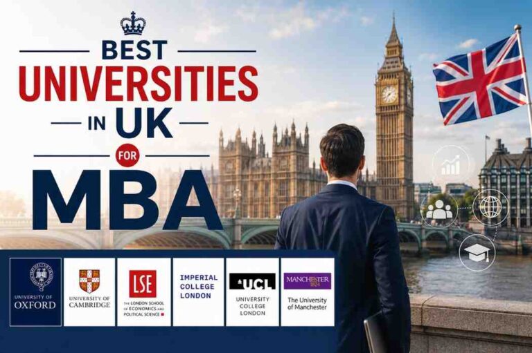 Best Universities in UK for MBA