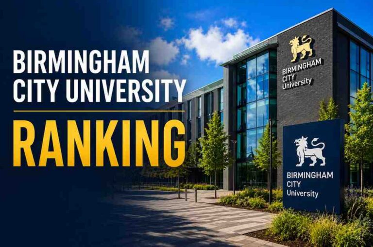 Birmingham City University Ranking